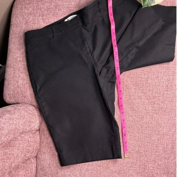 White House Black Market Bermuda Shorts Black Career Casual - Picture 7 of 11